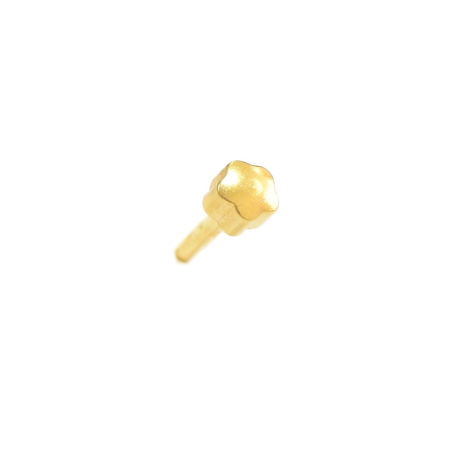 Серьги медицинские R-508, формы цветок