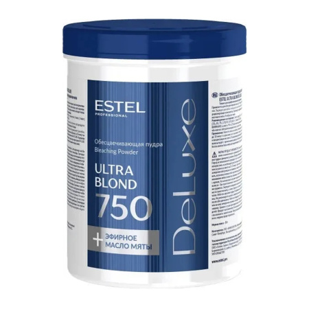 МП Estel Пудра обесцв. "Ultra Blond De Luxe" 750 г