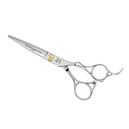 Suntachi Ножницы парикмахерские прямые Classic Gold 5.5, AB-MPI-55L, 4 класс, convex