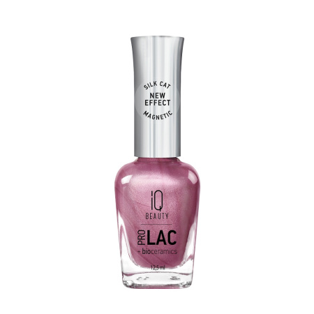 170 т. IQ BEAUTY Лак для ногтей укрепляющий PROLAC+bioceramics, 12.5 мл