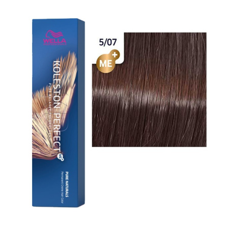 МП Wella Крем-краска стойкая Koleston P. 5/07 Кедр, 60 мл