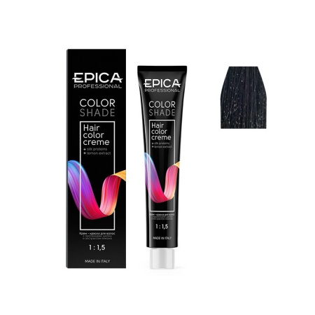 Крем-краска Epica Colorshade 4.0 шатен холодный, 100 мл