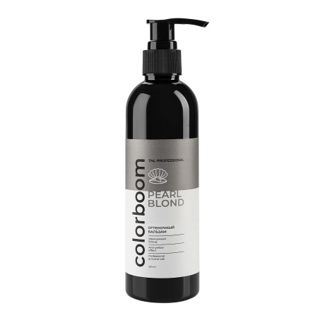 Оттеночный бальзам TNL Color Boom жемчужный блонд, 250 мл