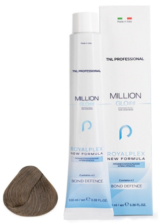 Крем-краска для волос Million Gloss 7.0 Блонд, 100 мл