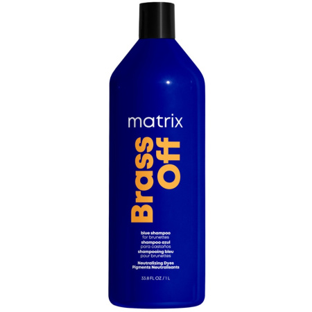 Matrix Шампунь для светлых волос Total Results Brass Off, 1000 мл