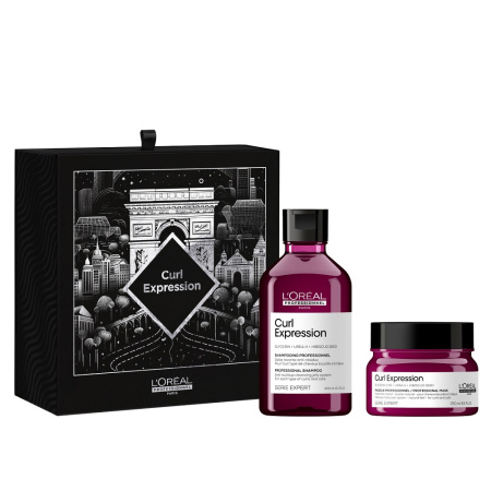 Набор Весна Loreal Curl Expression для кудрявых волос (шампунь+маска)
