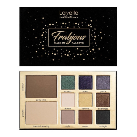 Палетка для макияжа Lavelle Collection Frabjous, т. 03 celebrity, 21 г