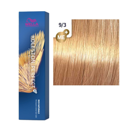 Wella Крем-краска стойкая Koleston P. 9/3 Кленовый сироп, 60 мл