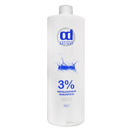 Окислитель эмульсионный Constant Delight 3%, 1000 мл