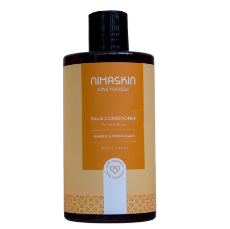 Nimaskin Бальзам-кондиционер для волос Mango & Tonka beans, 450 мл