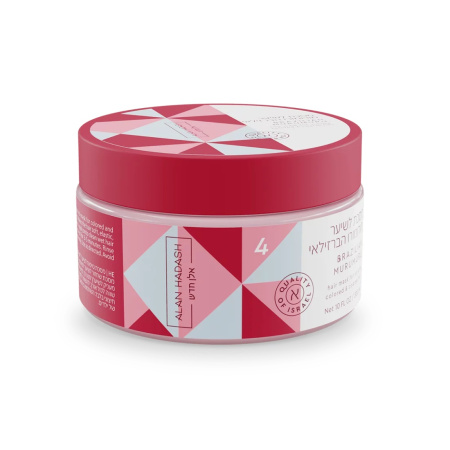 Маска для окрашеных и жестких, непослушных волос Alan Hadash Brazilian Murumuru, 300 мл