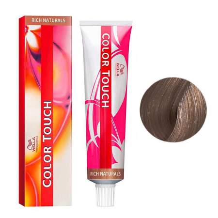 Крем-краска Wella Color Touch 7/97 блонд сандре коричневый, 60 мл
