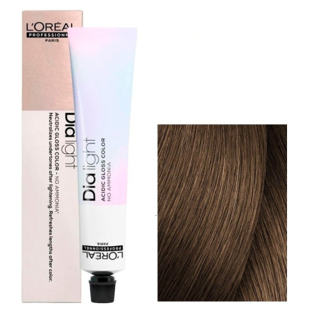 Краситель L’Oreal Dia Light 7.8, 50 мл