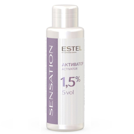 Активатор Estel De Luxe Sensation 1,5%, 60 мл