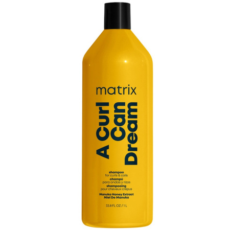 Шампунь для вьющихся и кудрявых волос Matrix Total Results A Curl Can Dream, 1000 мл