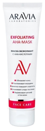 Маска-эксфолиант ARAVIA Laboratories с AHA-кислотами, 100 мл