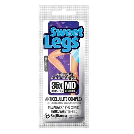 Крем для солярия SolBianca Special Sweet Legs для ног, 15 мл