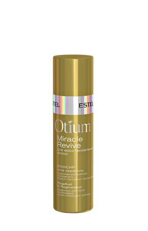 Эликсир для восстановления волос Estel Otium Miracle Revive "Сила кератина", 100 мл