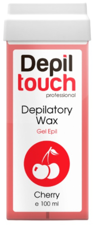 Воск гелевый для депиляции Depiltouch "Вишня" в картридже, 100 мл