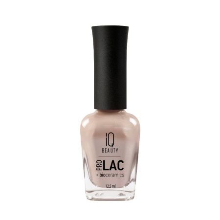 159 т. IQ BEAUTY Лак для ногтей укрепляющий PROLAC+bioceramics, 12.5 мл
