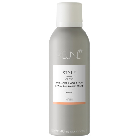 Блеск-спрей брилиантовый Keune Style, 200 мл