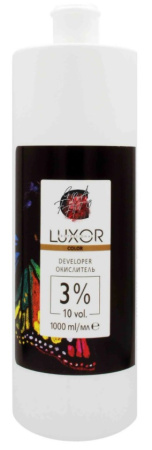Окислитель для волос 3% Luxor Color, 1000 мл
