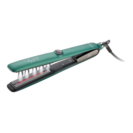 Щипцы-выпрямители Gamma Piu Vapor Styler Infrared, зеленый