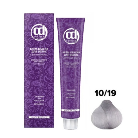 C.Delight Крем-краска Vit C 10/19 св.блондин сандре фиолет.100 мл