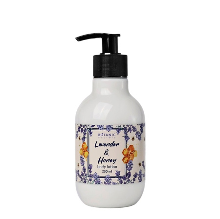 Botanic Secrets Лосьон для тела Лаванда и мед, 230 мл