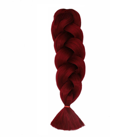 Hairshop  AIDA 118 Бордо, коса для афропричесок и дред-локов, 1,3 м