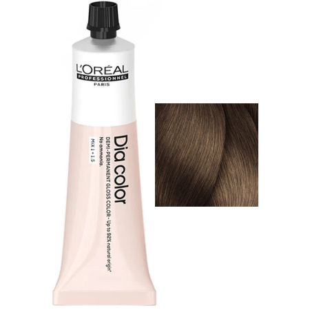 МП L’Oreal Professionnel Краситель Dia color 7.18 блондин пепельный мокка, 60 мл