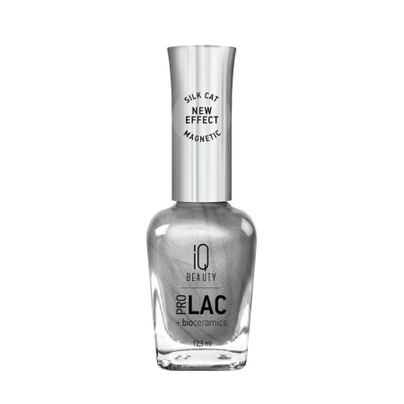 172 т. IQ BEAUTY Лак для ногтей укрепляющий PROLAC+bioceramics, 12.5 мл