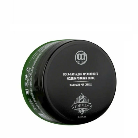 Воск-паста Constant Delight Barber Care для креативного моделирования волос, 100 мл