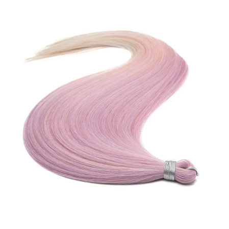 Hairshop Вандер термоволокно Сиреневый блонд T-PPG3, 100 г, 120 см