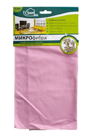 Салфетка для экранов, 32 x 31 см