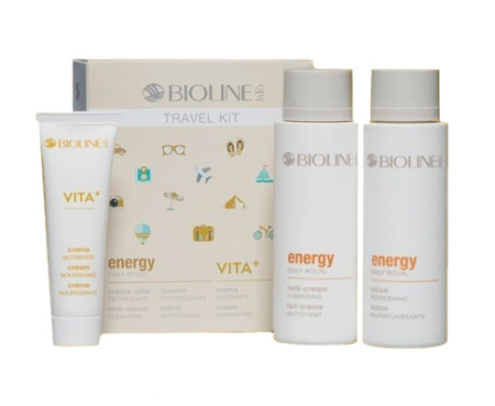 Bioline Дорожный набор для сухой и обезвоженной кожи Energy