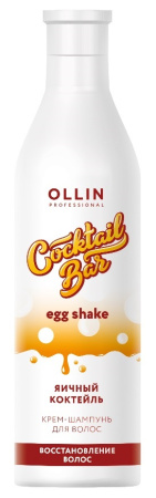 Крем-шампунь "Яичный коктейль" Cocktail Bar Egg Shake, 500 мл