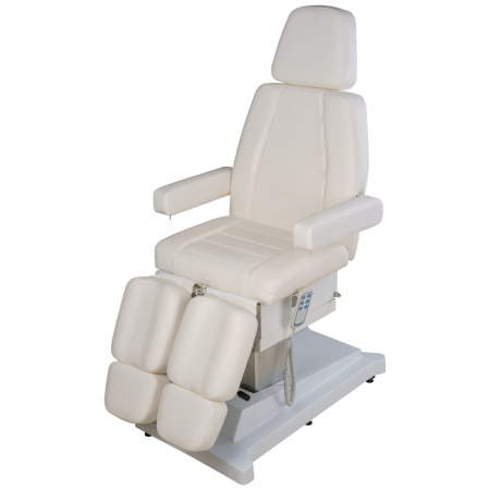 Педикюрное кресло Мэдисон Сириус-11 3 мотора, белый