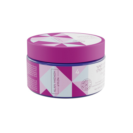 Маска пигментированная для блондированных волос Alan Hadash Italian Iris, 300 мл