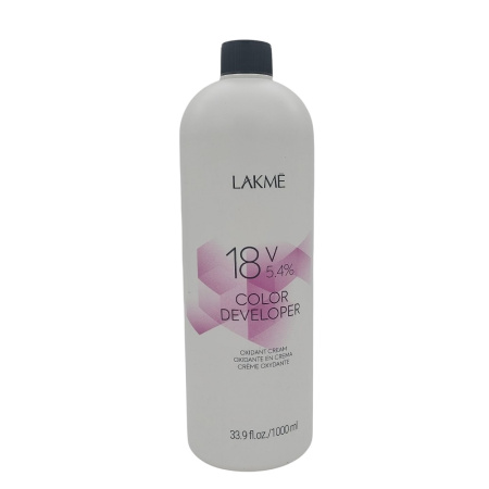Окислитель универсальный Lakme Color Developer 18V 5,4%, 1000 мл