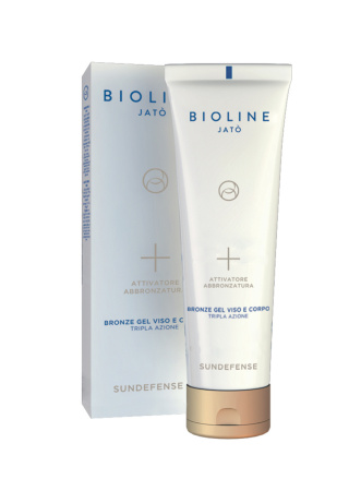 Гель для подготовки кожи к загару Bioline Sundefense, 150 мл