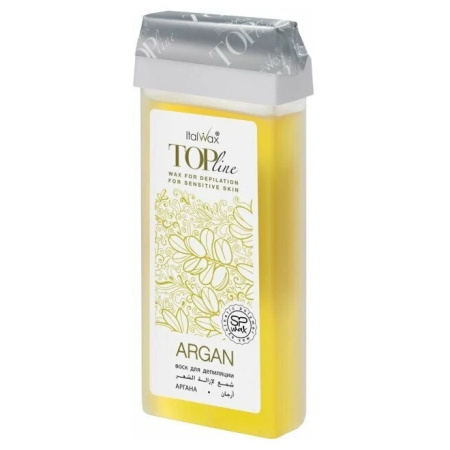 Italwax Воск в картридже Top Line Аргана, 100 мл