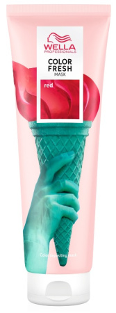 Оттеночная маска Color Fresh Mask Красный, 150 мл