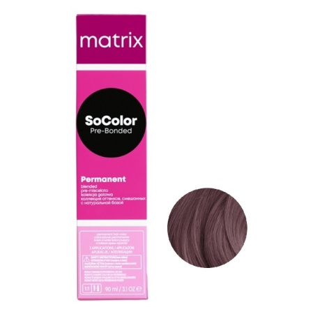 МП Matrix SoColor Краситель 5BV светлый шатен коричневый перламутровый, 90 мл Реновация NEW