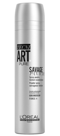 L'oreal Сухой текстурирующий спрей с пудровым эффектом Savage Panache Pure, 250 мл