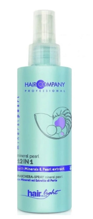 Маска-спрей Hair Light Mineral Pearl несмываемая 12 в 1, 150 мл