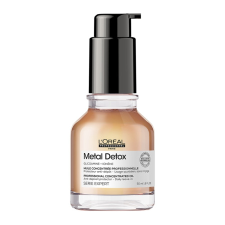 Масло для всех типов волос L’Oreal Metal Detox, 50 мл