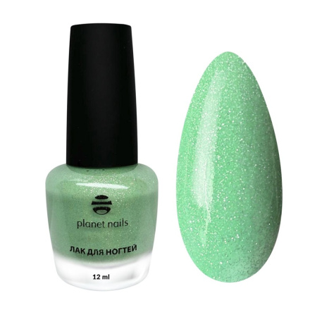 Planet Nails Лак для ногтей Charm 619, 12 мл