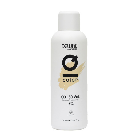 Окислитель кремовый Dewal IQ Color Oxi 9%, 1000 мл