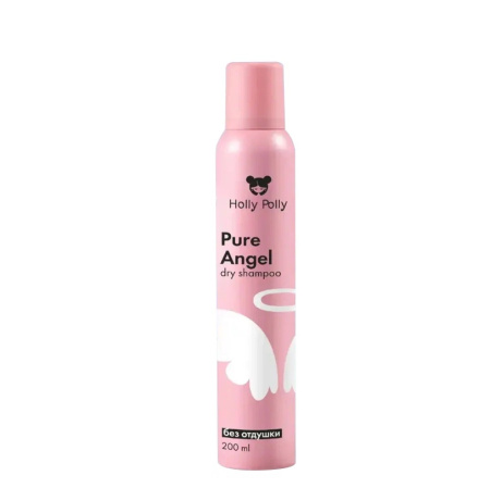 Holly Polly Сухой шампунь без отдушки Pure Angel, 200 мл